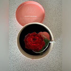 Erstwilder Juliet’s Bloom Red Rose Brooch